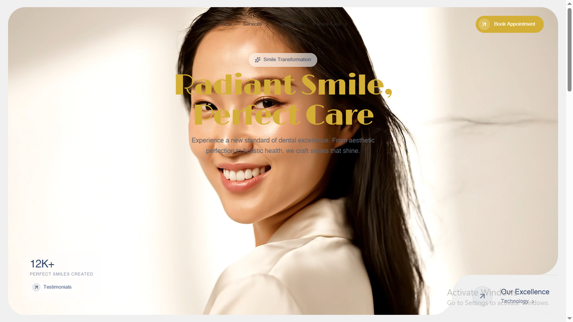 Dentist Template